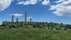 Grup de nens i nenes participants del CROMA